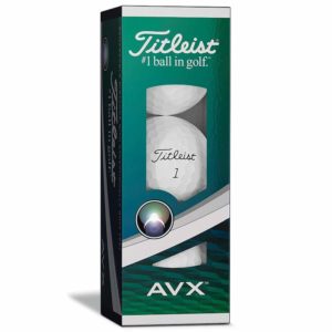 Titleist AVX vs Pro V1 vs Pro V1x