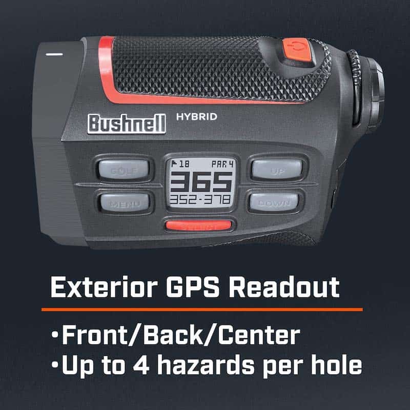 Bushnell Hybrid GPS Rangefinder