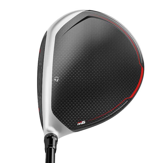 TaylorMade M6 Driver Top View