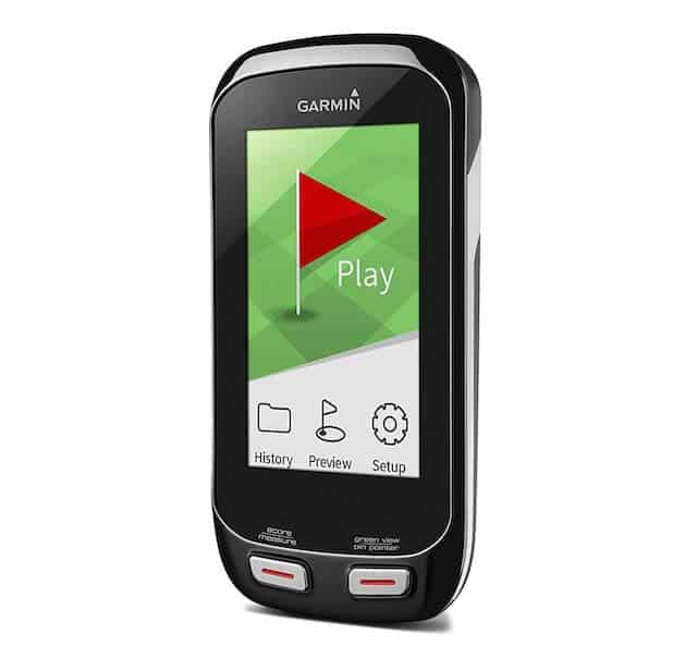 Garmin Approach G8 Golf GPS Home Screen