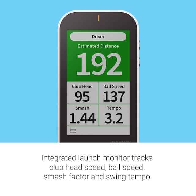 Garmin Approach G80 Golf GPS Launch Monitor