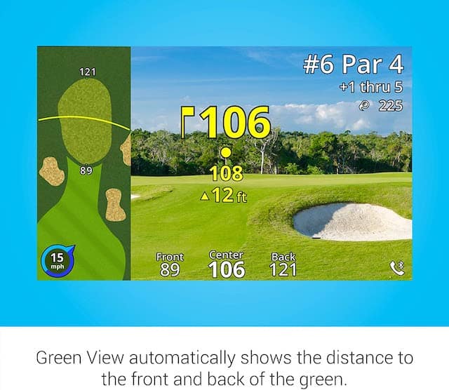 Garmin Approach Z82 Green View