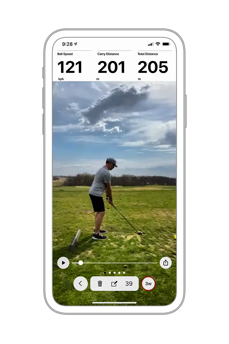 Garmin Approach R10 Automatically Records Video